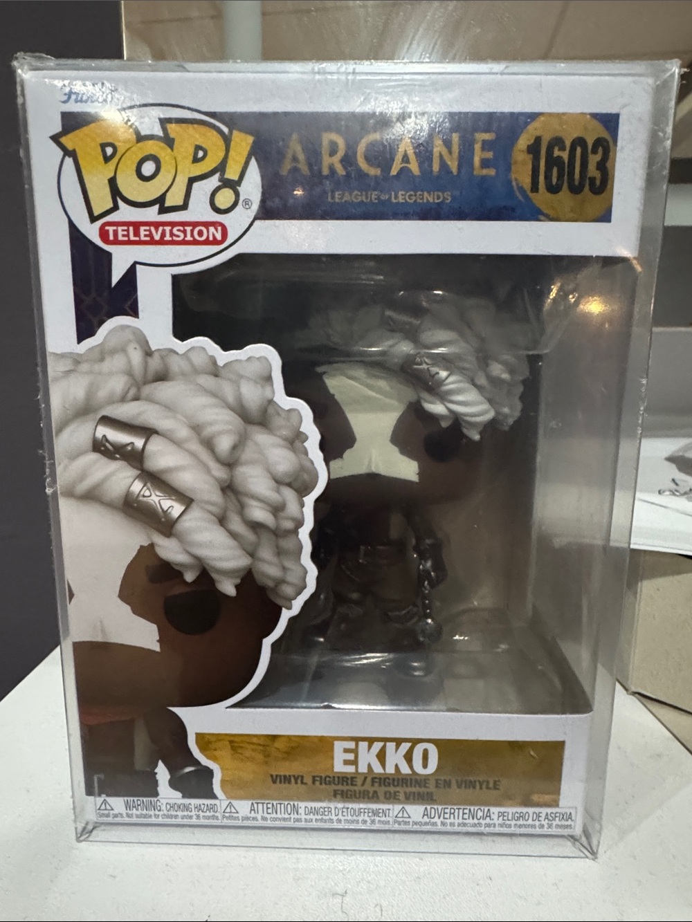 Ekko arcane funko pop